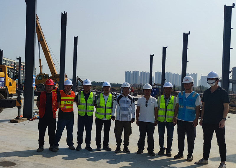 广汽产业园半导体项目钢结构工程（钢构）