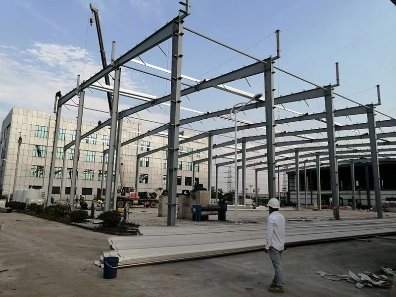 广东博汇新材料科技有限公司钢结构项目（钢构）