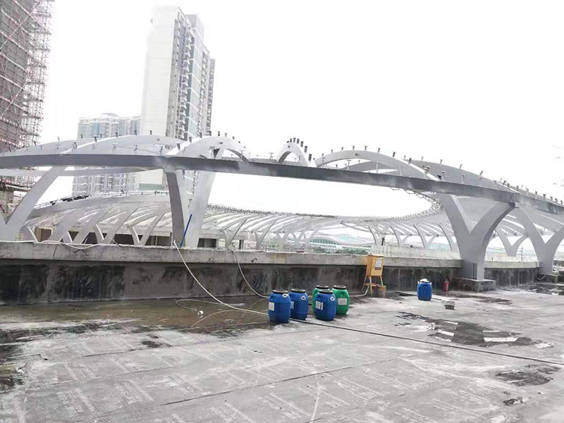 香港嘉华集团广州嘉云汇钢结构项目（钢构）