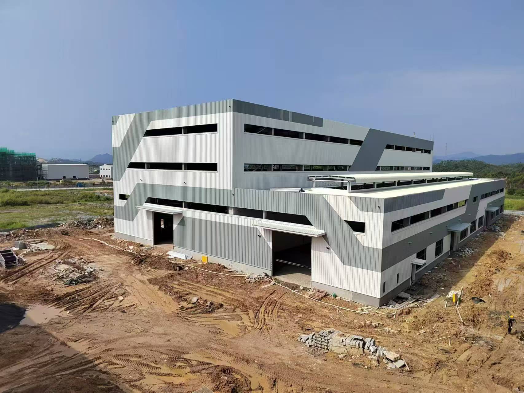 国检消防检测基地项目   广东钢结构公司选择广州经纬钢结构工程有限公司  咨询电话：13925156722